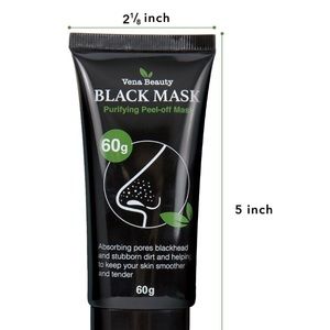 New Black Mask purifying peel off mask